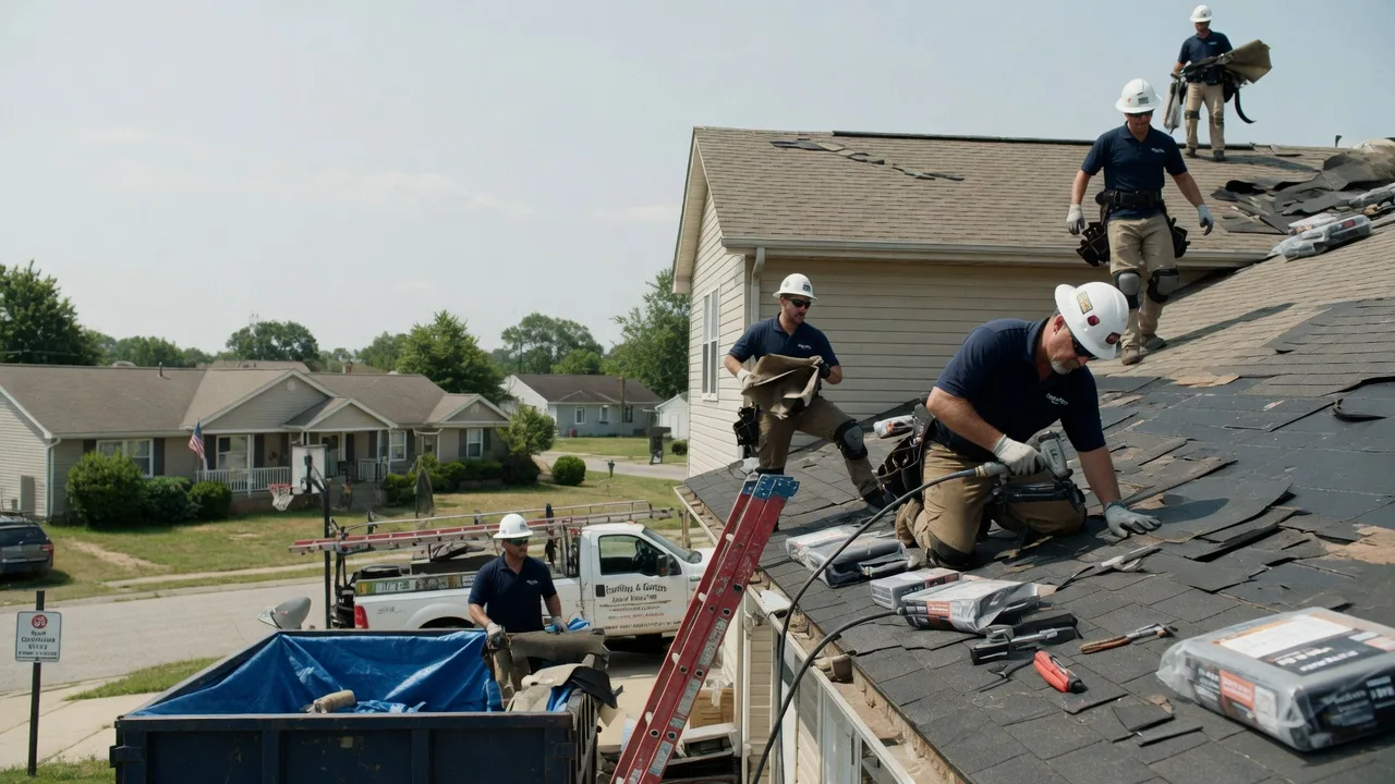 Roof Replacement in Cottonton, AL near me